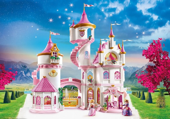 set de joaca PLAYMOBIL Castelul mare al printesei