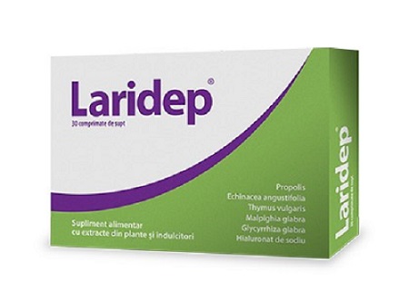 LARIDEP comprimate de supt