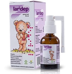 spray oral LARIDEP de la Dr. Phyto