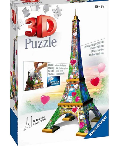 puzzle 3D Turnul Eiffel