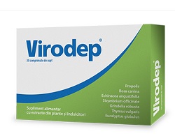 comprimate de supt VIRODEP