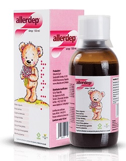 ALLERDEP sirop, de la Dr. Phyto