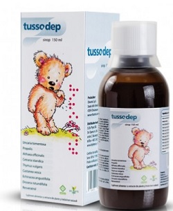 sirop de tuse TUSSODEP