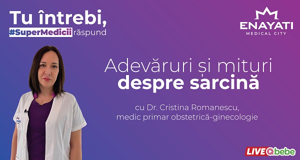 doctor Cristina Romanescu, din cadrul Enayati Medical City