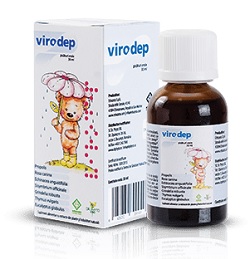 VIRODEP picaturi orale de la Dr.Phyto