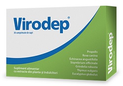 VIRODEP comprimate de supt de la Dr. Phyto