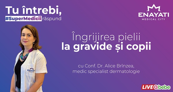 medicul specialist dermatolog Conf.Dr. Alice Brînzea