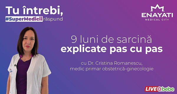 Cristina Romanescu, medic primar obstetrica-ginecologie