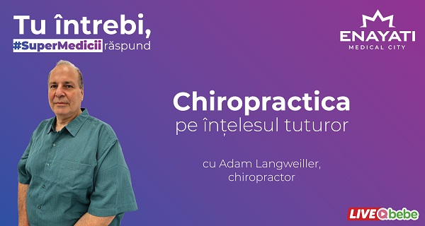 chiropractician Adam Langweiler din cadrul Enayati Medical City