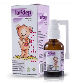 Dr. Phyto Laridep Spray oral pentru copii si adulti