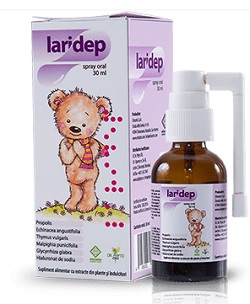 spray oral LARIDEP de la Dr. Phyto